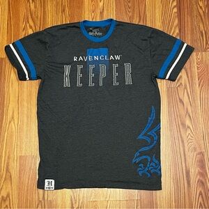 Harry Potter Quiddich Jersey Ravenclaw Keeper Universal Studios Official